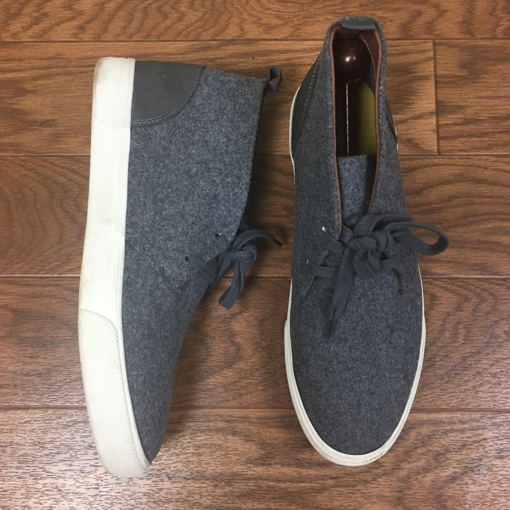 Old Navy Med Top Heather Grey Sneakers